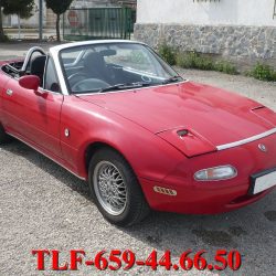 MAZDA MX5 NA 1.6 ROJO (1)