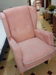 SILLON ROSA