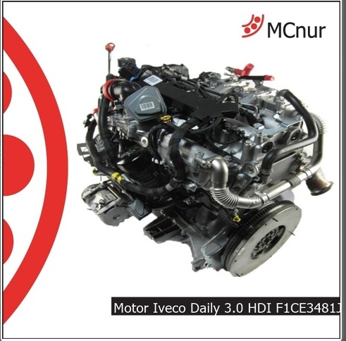 motor iveco daly 3.0