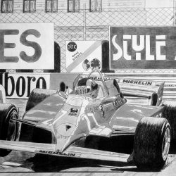 GILLES VILLENEUVE 1