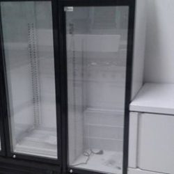 armario de 1 puerta cristal refreigerado