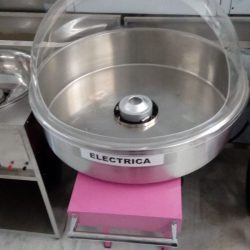 maquina de algodon electrica con carro