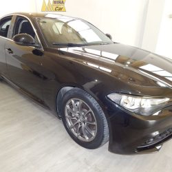 ALFA ROMEO GIULIA Exterior parte delantera derecha
