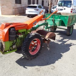 motocultor AGRIA 2700 DL CON REMOLQUE (1)