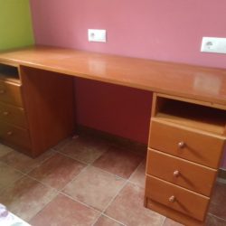 escritorio de madera de pino (1)
