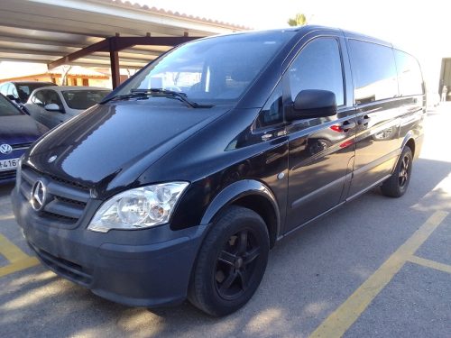 MERCEDES VITO 116 CDI 8 PLAZAS (1) MERCEDES VITO 116 CDI 8 PLAZAS (1)
