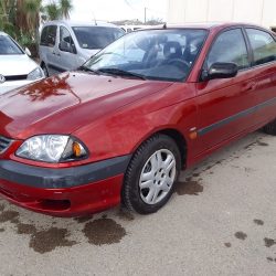 TOYOTA AVENSIS GASOLINA (1)