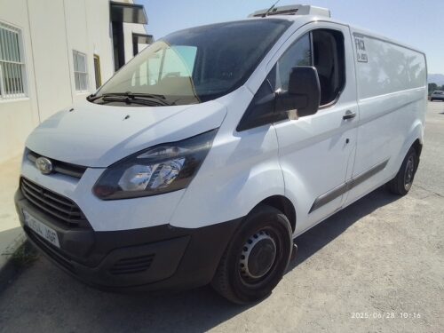 FORD TRANSIT CUSTOM FRIGORIFICO (1) FORD TRANSIT CUSTOM FRIGORIFICO (1)