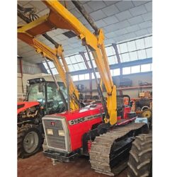 TRACTOR CADENAS MASSEY FERGUSON 396CF CON PALA (1)