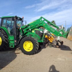 JOHN DEERE 6150 M CON PALA (1)
