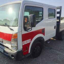 NISSAN CABSTAR  35.13 DOBLE CABINA Y CAJA ABIERTA (1)