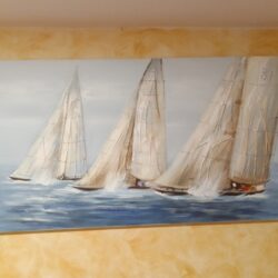 LIENZO DE BARCOS DE VELA (0)