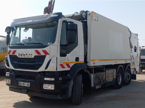 IVECO STRALIS 330 CAJA BASURA (1) IVECO STRALIS 330 CAJA BASURA (1)