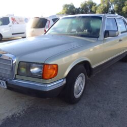 MERCEDES 280 SE (1)