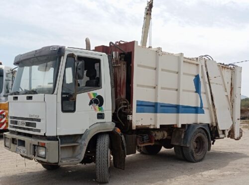 IVECO EUROCARGO 170E18 BASURA (1) IVECO EUROCARGO 170E18 BASURA (1)