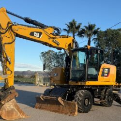 EXCAVADORA CATERPILLAR M318F (1)