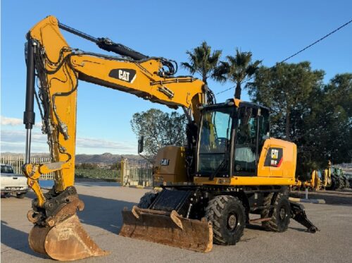 EXCAVADORA CATERPILLAR M318F (1) EXCAVADORA CATERPILLAR M318F (1)