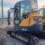 MINI EXCAVADORA VOLVO ECR580 (5)