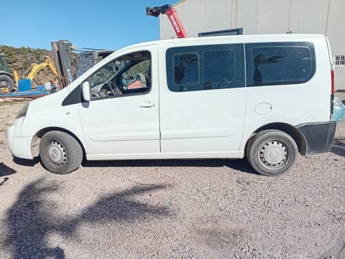 FIAT SCUDO 2.0 JTD 9 PLAZAS (1) FIAT SCUDO 2.0 JTD 9 PLAZAS (1)
