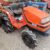 MINI TRACTOR KUBOTA CON ROTAVATOR (3) MINI TRACTOR KUBOTA CON ROTAVATOR (3)