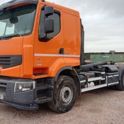 RENAULT PREMIUM 460 DXI CON GANCHO PORTA CONTENEDORES (1)