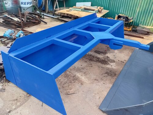 TRAJILLA CON LANZA DE 2.60 M (1) TRAJILLA CON LANZA DE 2.60 M (1)