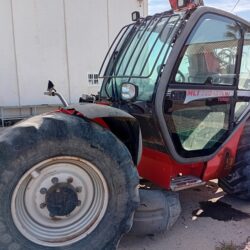 carretilla telescopica MTL 735-120 LUS TURBO AVERIADA (1)