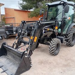 tractor gartrac con pala nuevo (1)