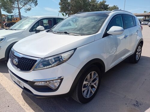 KIA SPORTAGE 1.7 CRDI DRIVE (1) KIA SPORTAGE 1.7 CRDI DRIVE (1)