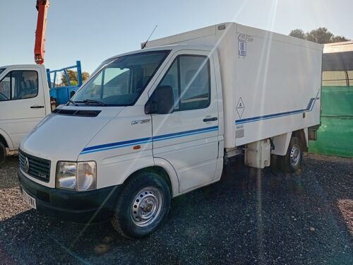 VW LT 35 2.5 TDI 110 CV ISOTERMO (1) VW LT 35 2.5 TDI 110 CV ISOTERMO (1)