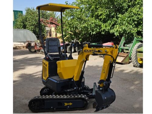 MINI EXCAVADORA DE 1.000 KG (1) MINI EXCAVADORA DE 1.000 KG (1)