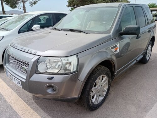 LAND ROVER FREELANDER TD4 SE (1) LAND ROVER FREELANDER TD4 SE (1)