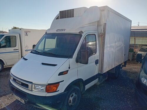 IVECO DAILY 35C13 FRIGORIFICO Y PUERTA ELEVADORA (1) IVECO DAILY 35C13 FRIGORIFICO Y PUERTA ELEVADORA (1)
