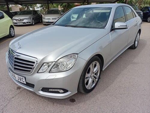 MERCEDES E250 CDI AVANTGARDE (1) MERCEDES E250 CDI AVANTGARDE (1)