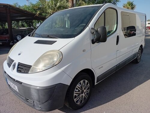 RENAULT TRAFIC 115 CV 6 PLAZAS (1) RENAULT TRAFIC 115 CV 6 PLAZAS (1)