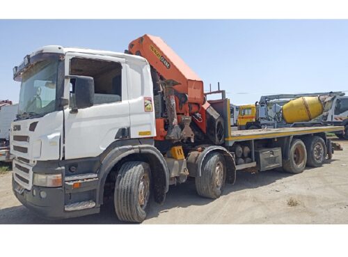SCANIA 4 EJES CON PLUMA (1) SCANIA 4 EJES CON PLUMA (1)