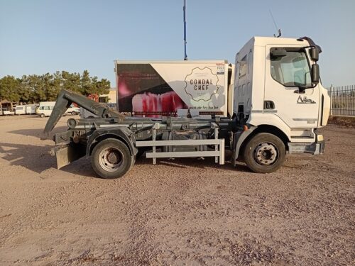 RENAULT PREMIUM 180 CDI CON GANCHO PORTA CONTENEDORES (1) RENAULT PREMIUM 180 CDI CON GANCHO PORTA CONTENEDORES (1)
