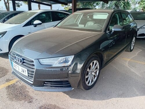 audi a4 familiar 2.0 tdi 150 cv (1) audi a4 familiar 2.0 tdi 150 cv (1)