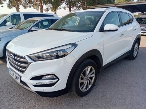HYUNDAI TUCSON 1.6 CRDI (1) HYUNDAI TUCSON 1.6 CRDI (1)