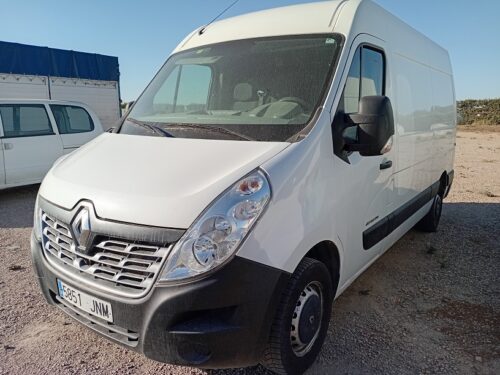 RENAULT MASTER 165 CDI FURGON (1) RENAULT MASTER 165 CDI FURGON (1)