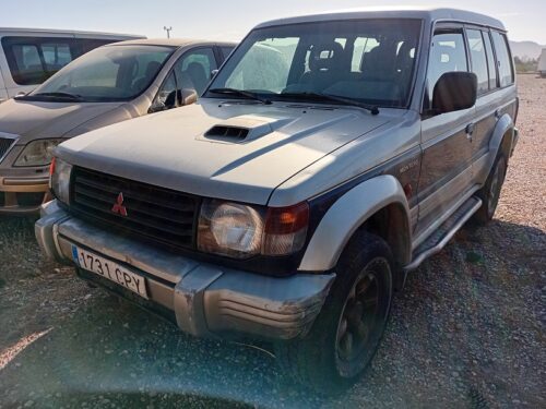 MITSUBISHI MONTERO 2.8 INTERCOLER (1) MITSUBISHI MONTERO 2.8 INTERCOLER (1)