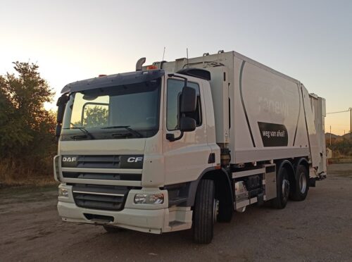 CAMION DAF CAJA DE BASURA (1) CAMION DAF CAJA DE BASURA (1)
