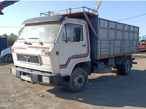 CAMION MAN 8.150 F VOLQUETE (1) CAMION MAN 8.150 F VOLQUETE (1)