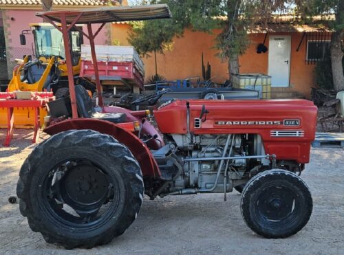 TRACTOR BARREIROS 4000V (0) TRACTOR BARREIROS 4000V (0)