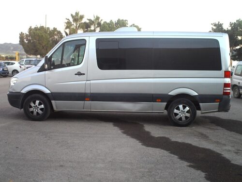 MERCEDES SPRINTER 211 CDI 9 PLAZAS (1) MERCEDES SPRINTER 211 CDI 9 PLAZAS (1)