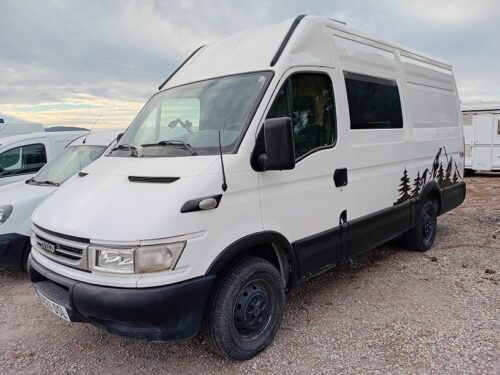 AUTOCARAVANA IVECO DAILY 35C11 (1) AUTOCARAVANA IVECO DAILY 35C11 (1)