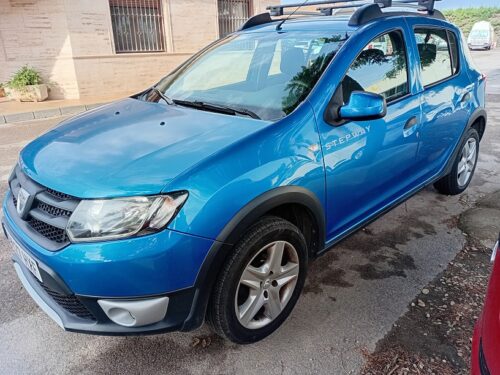 dacia sandero sportway 1.2 I (1) dacia sandero sportway 1.2 I (1)