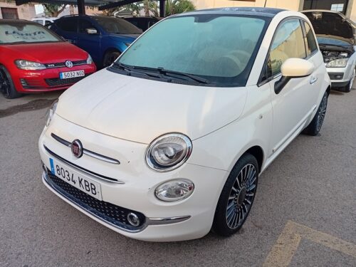 FIAT 500 GASOLINA (1) FIAT 500 GASOLINA (1)